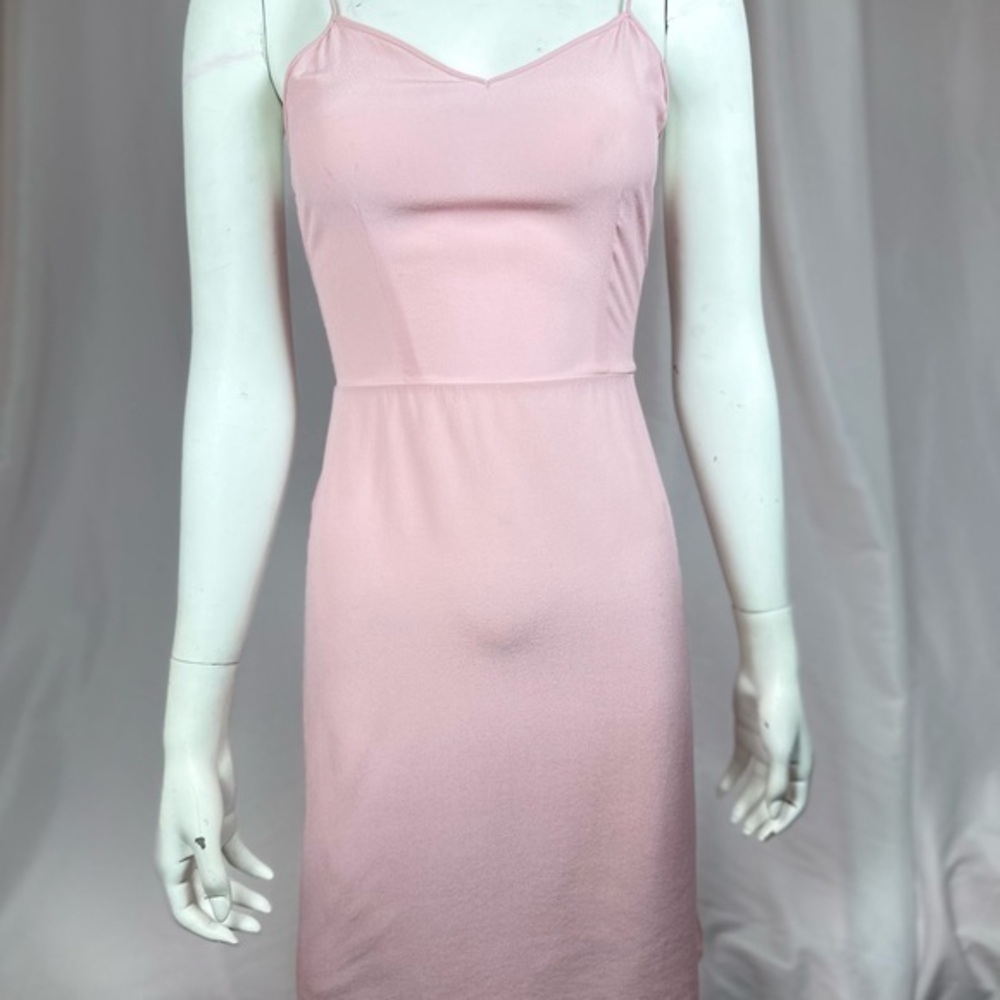Burberry London light pink slip dress, Small